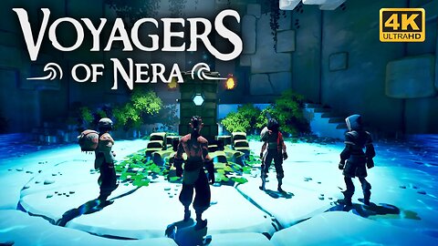 Voyagers of Nera Gameplay | Explore a Stunning Ocean Survival Adventure in 4K!