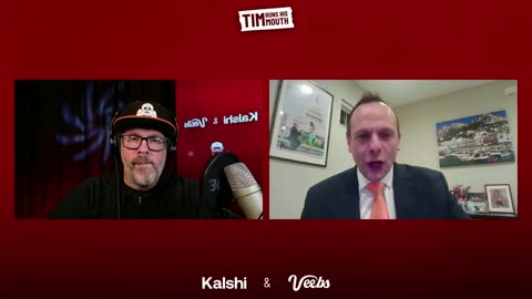 Free Speech is DEAD in Europe, Criminal Justice Reform and more! Powered by @Kalshi and @VeebsApp