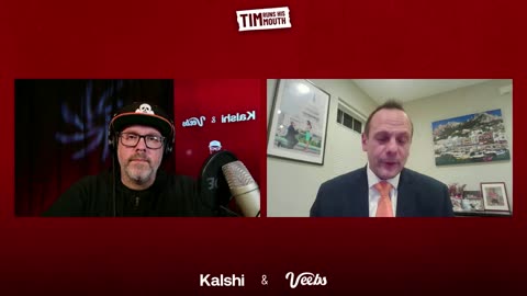 Free Speech is DEAD in Europe, Criminal Justice Reform and more! Powered by @Kalshi and @VeebsApp