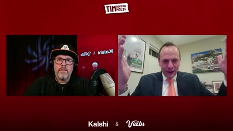 Free Speech is DEAD in Europe, Criminal Justice Reform and more! Powered by @Kalshi and @VeebsApp