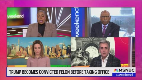 MSNBC's Symone Sanders Admonishes Michael Cohen For Asking Biden For Hunter-Like Pardon