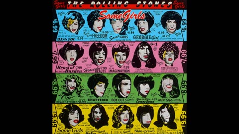 Before They Make Me Run - Some Girls, the Rolling Stones