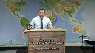 PREACHING HARD THE WORD OF GOD | Sermon Clip 01.26.2025 (AM) Pastor Steven Anderson, Faithful Word Baptist Church