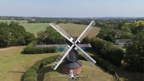 Wind Mill Mountnessing, Essex