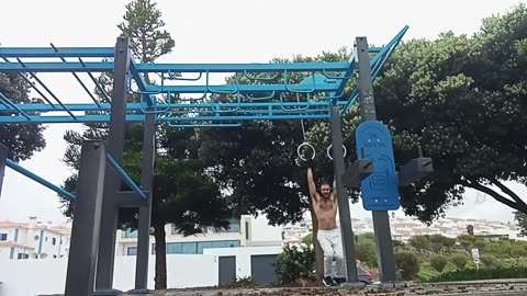 Yesterday Workout -6 Muscle Ups in a Row