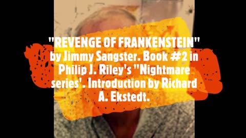 THE REVENGE OF FRANKENSTEIN novel by Jimmy Sangster