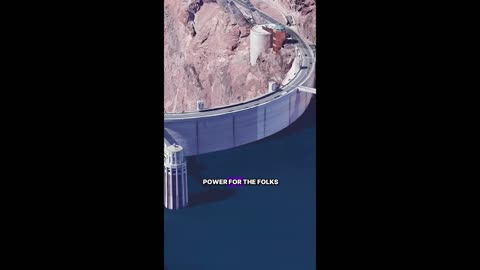 There is an amazing secret hidden under the Hoover Dam!