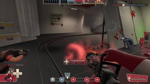 Medical Bread Space Gameplay (Team Fortress 2)