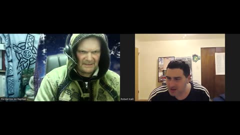 Healing/Entity Clearing Session with Wizard Phil Barrow - Typical Skeptic #1856