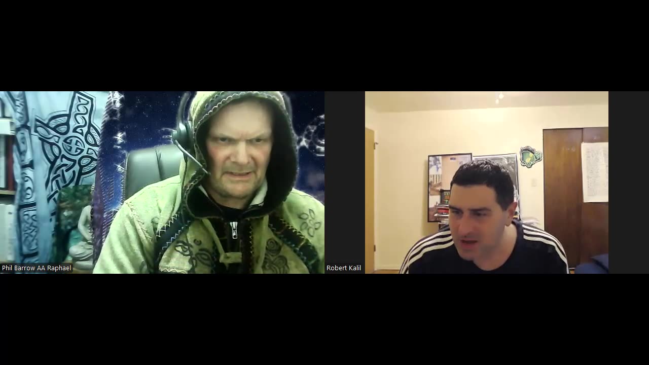 Healing/Entity Clearing Session with Wizard Phil Barrow - Typical Skeptic #1856