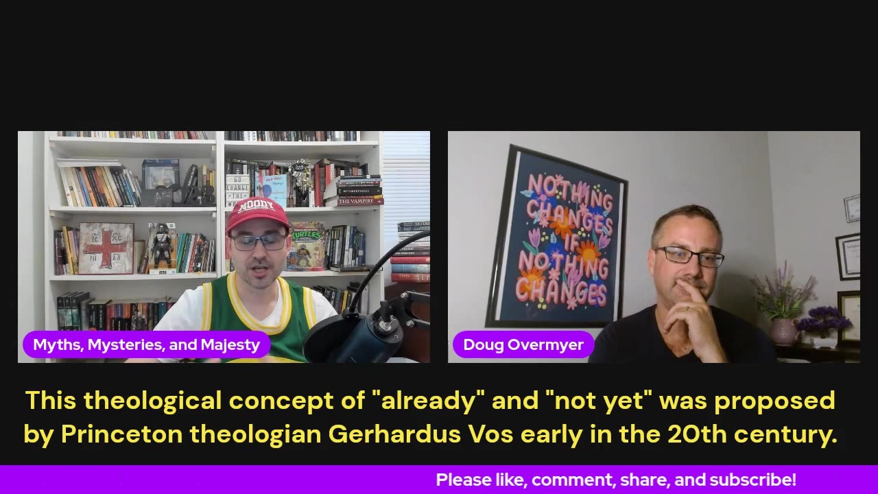 The theological paradox of 'Already, Not Yet'