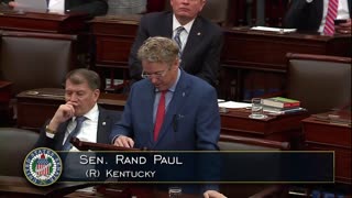 Dr. Rand Paul Objects to Senate Dems Amendment Attacking Elon Musk and Doge