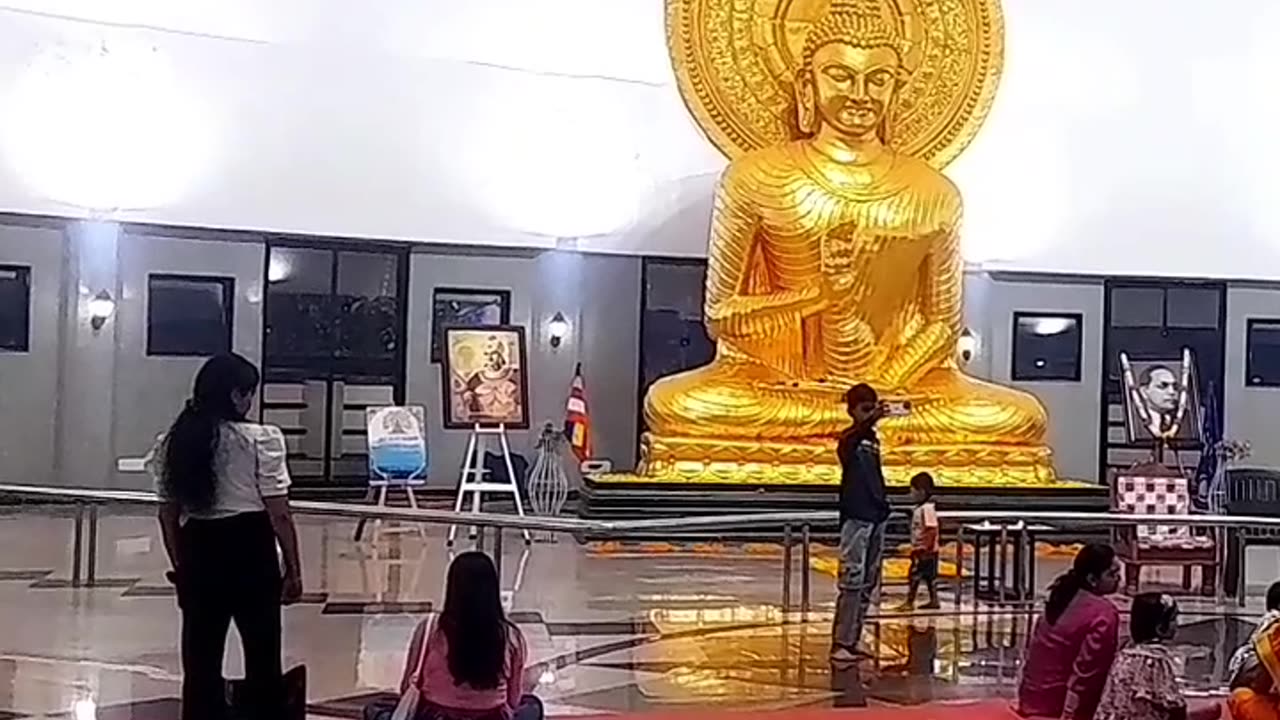 चारुदत्ता थोरात बुद्ध विहार जय भीम