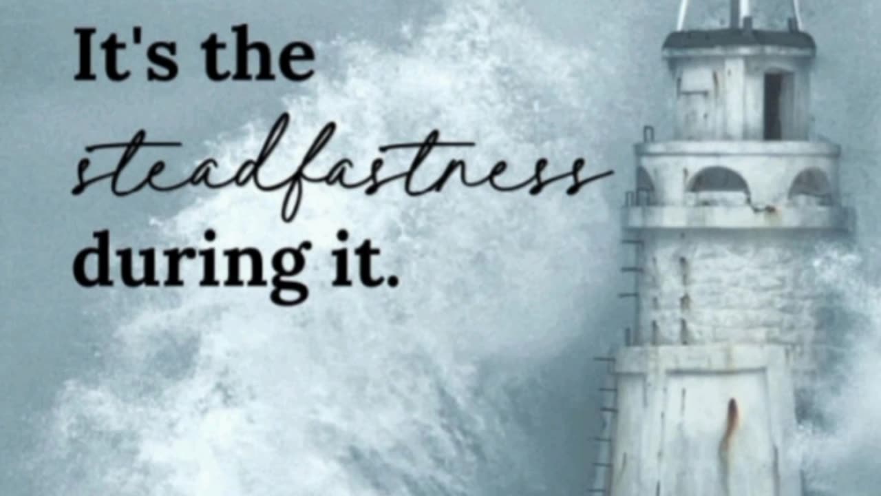 G-D'S PEACE IS STEADFAST AND PERPETUAL - JUST RETURN TO YOUR HEART, TO FIND HIM AND HIS PEACE THERE!