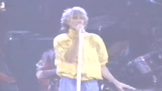 Rod Stewart with Ron Wood - (Sittin' On The) Dock Of The Bay = 1980s