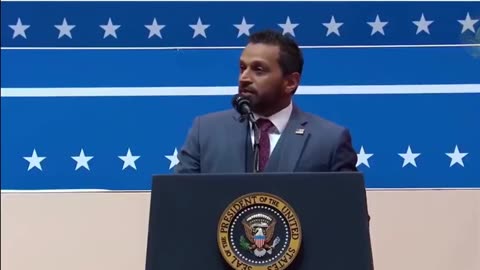 Incoming FBI Director Kash Patel declares the American Dream does not belong to Americans