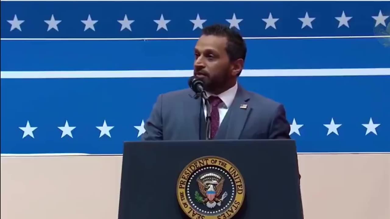 Incoming FBI Director Kash Patel declares the American Dream does not belong to Americans