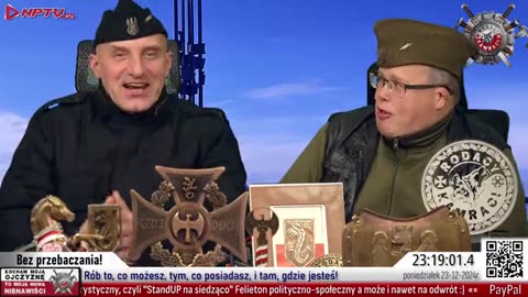 Bez przebaczania. Pon 23.12.2024r. W. Olszański, M. Osadowski Rodacy Kamraci NPTV.pl