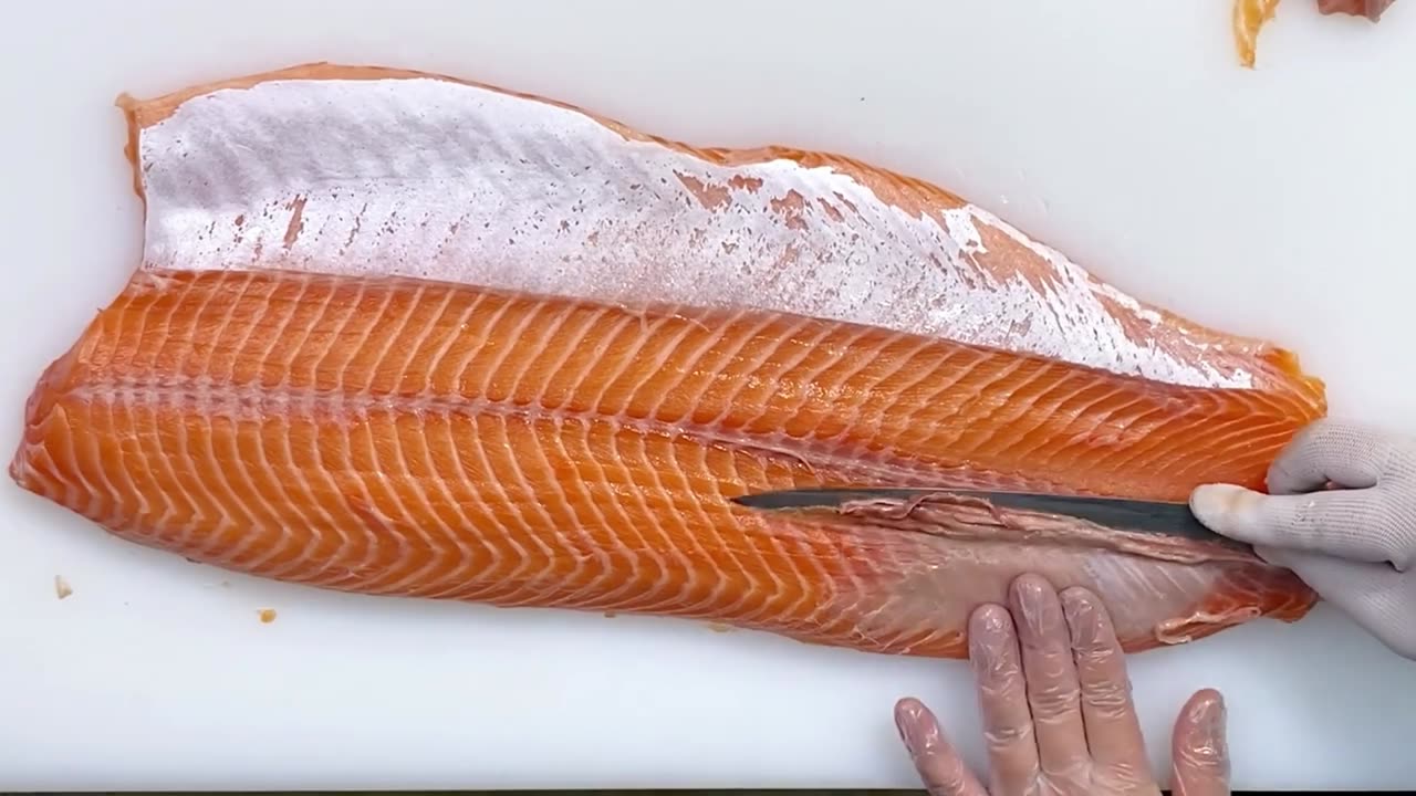 Amazing fish cutting 😲🤯