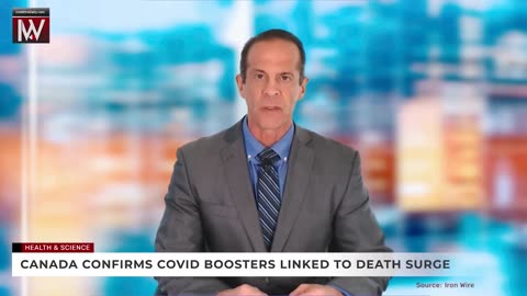 🚨Breaking🚨Canada Confirms Covid Boosters Linked to Death Surge