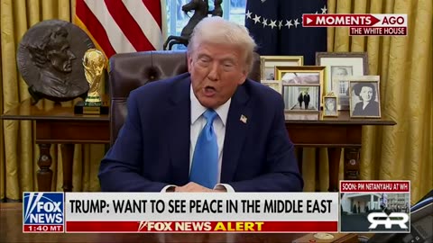 Trump Claims US Will Take Ownership of Palestine