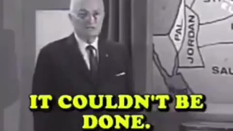 President Harry S Truman on jew wanted the whole palestine
