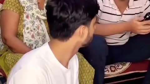 Brother asked question to brother in English. How was Maan's reaction in front of Anupama?