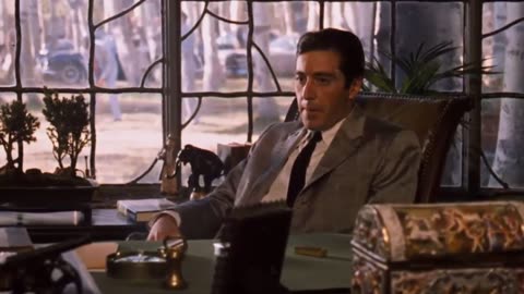 NUNCA LE HABLES ASI A UN CORLEONE