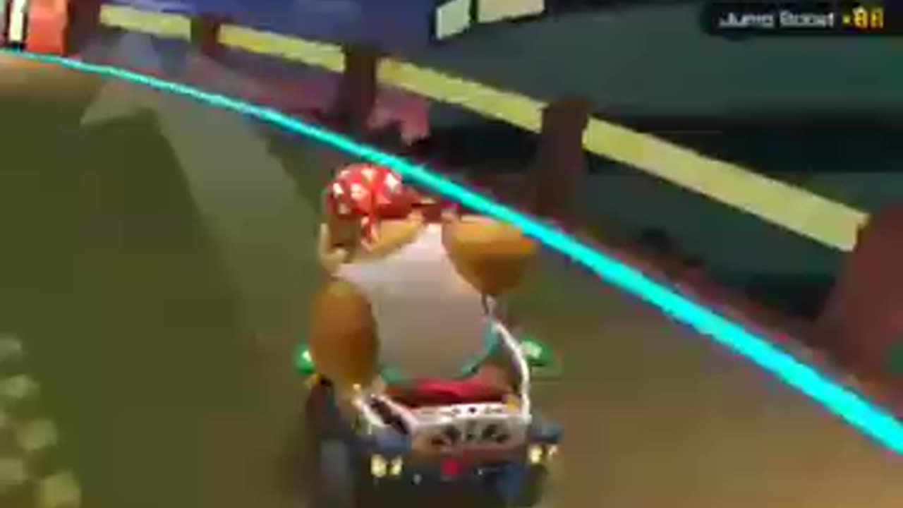 Mario Kart Tour gameplay Sunset Tour: Hammer Bro Cup