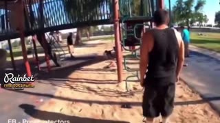 Child Predator Gets Beaten After Attempting to Meet a Little Girl at Playground