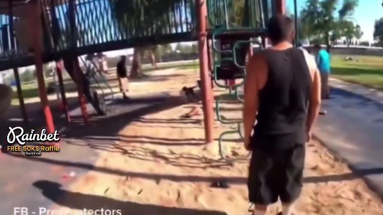 Child Predator Gets Beaten After Attempting to Meet a Little Girl at Playground