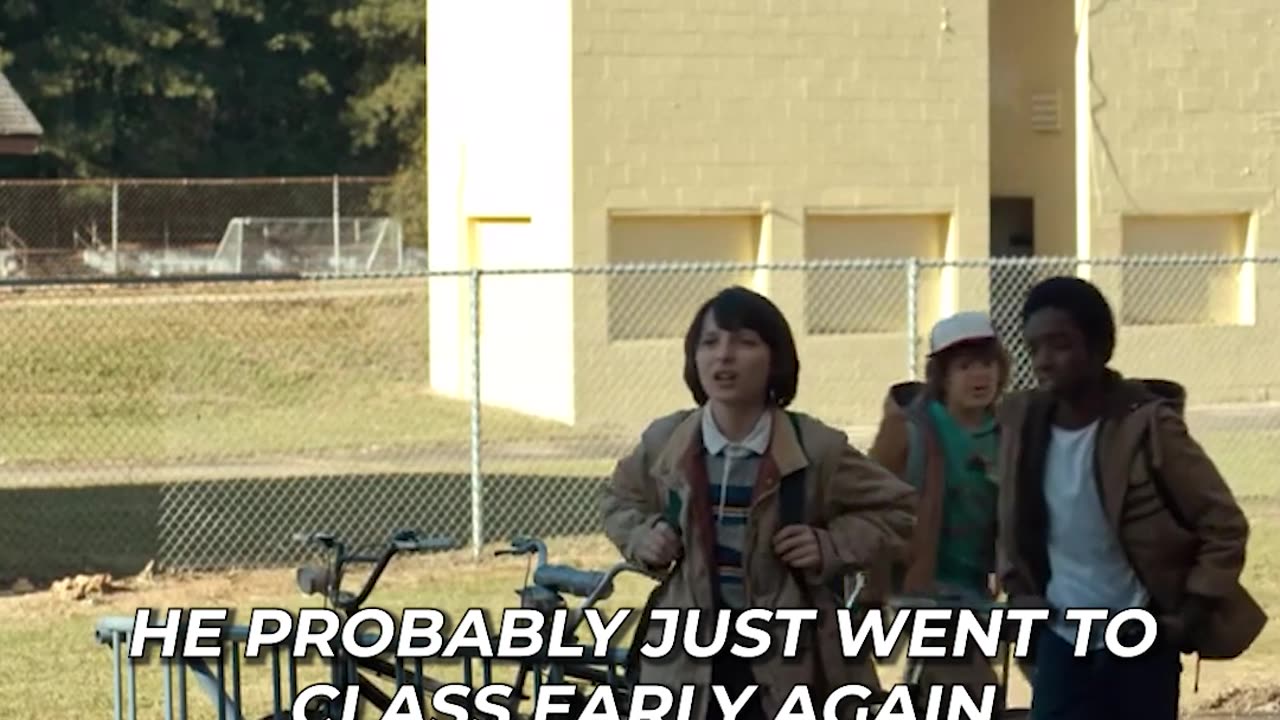 Troy & James Bully Lucas, Dustin, and Will! 🤬 | Stranger Things | #plotinaminute