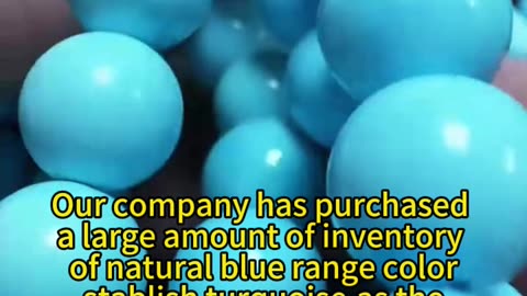 2025-0109-02 Our company has purchased a large amount of inventory of natural blue range color