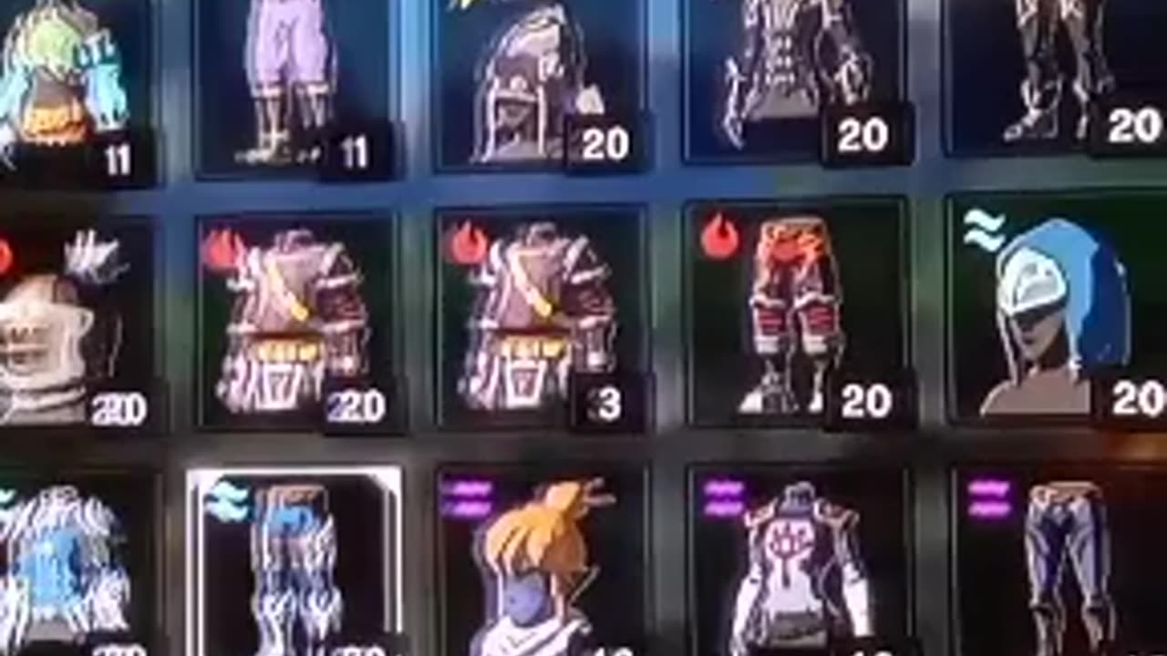The Legend Of Zelda. BOTW. Amiibo Cards. Tarjetas Amiibo. 12.3.2024 Snapchat