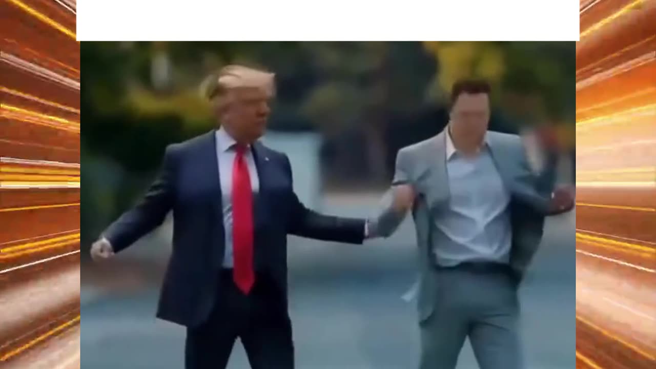 Tanec Trumpa a Muska