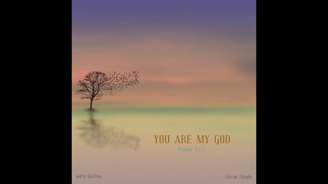 YOU ARE MY GOD - (Psalm 63:1)