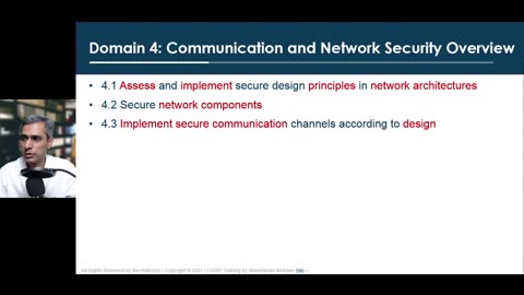 109 - Domain 4 - Communication and Network Security