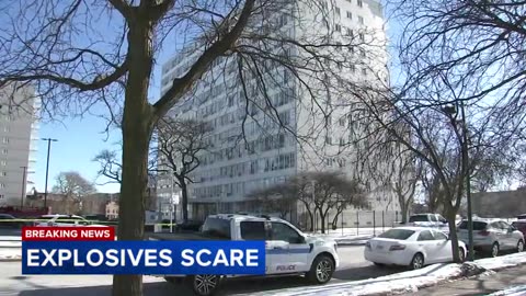 BE READY for attacks America Explosives found in Chicago South Side high-rise