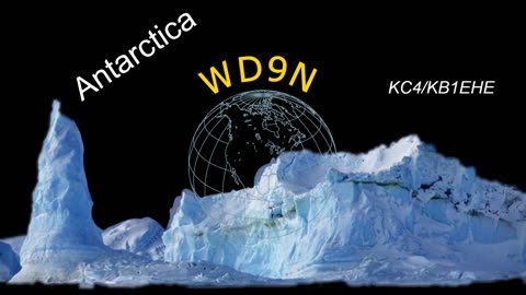 Antarctica on 20m KC4/KB1EHE