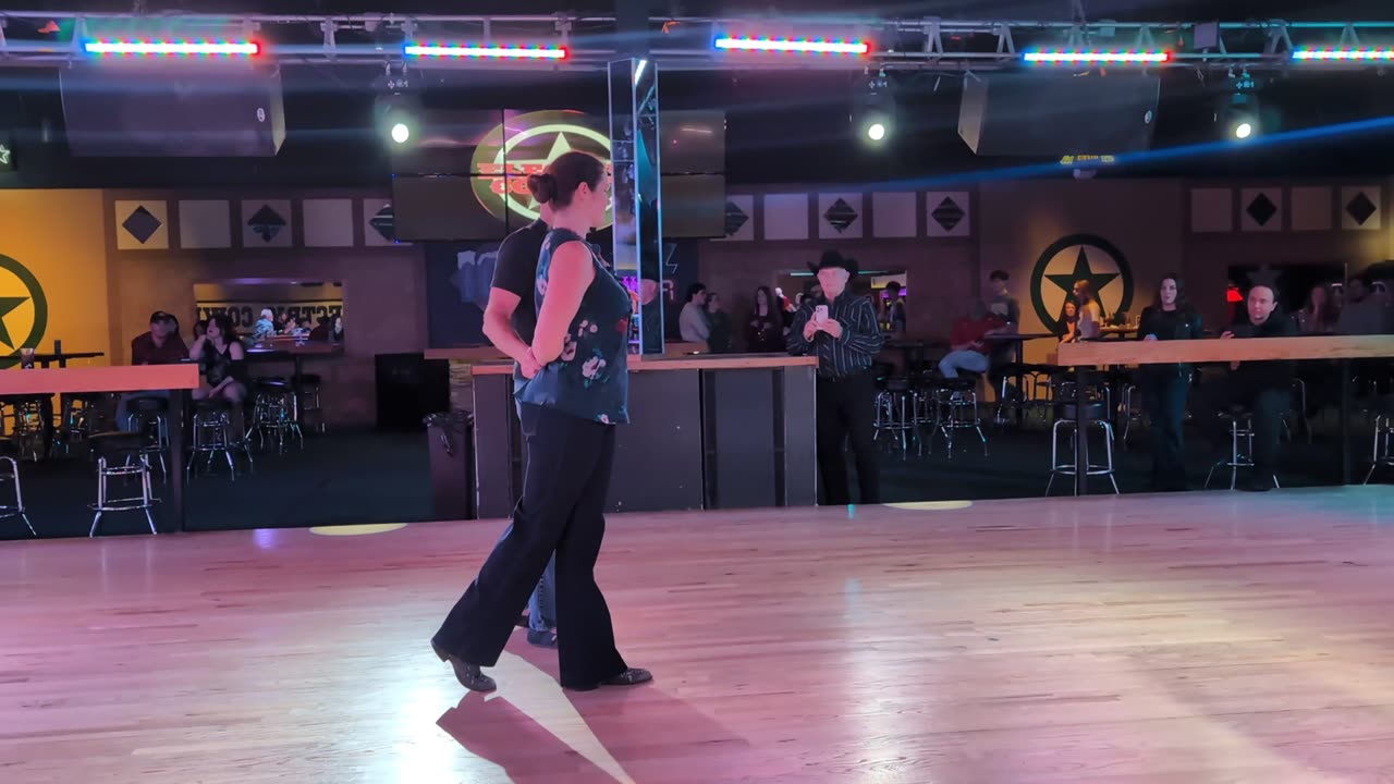 Progressive Double Two Step @ Electric Cowboy with Wes Neese 20250131 202908048