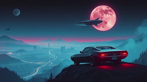 NO GRAVITY - A Synth-wave, Retro-wave | Late Night Vibes | Chill 2025 Mix