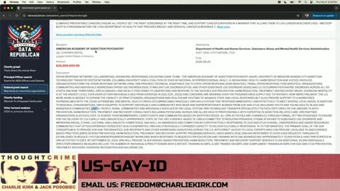 US-Gay-ID: $50 Million of Taxpayer Money is Funding WHAT?!