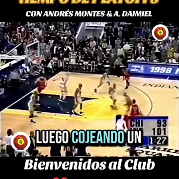 TAMBORES DE GUERRA! TIEMPO DE PLAYOFFS! Andrés Montes y A. Daimiel