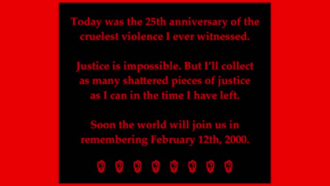 Today Was the 25th Anniversary of the Cruelest Violence I Ever Witnessed