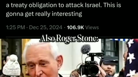 Also Stone: "I'm a Zionist. 100% Zionist."