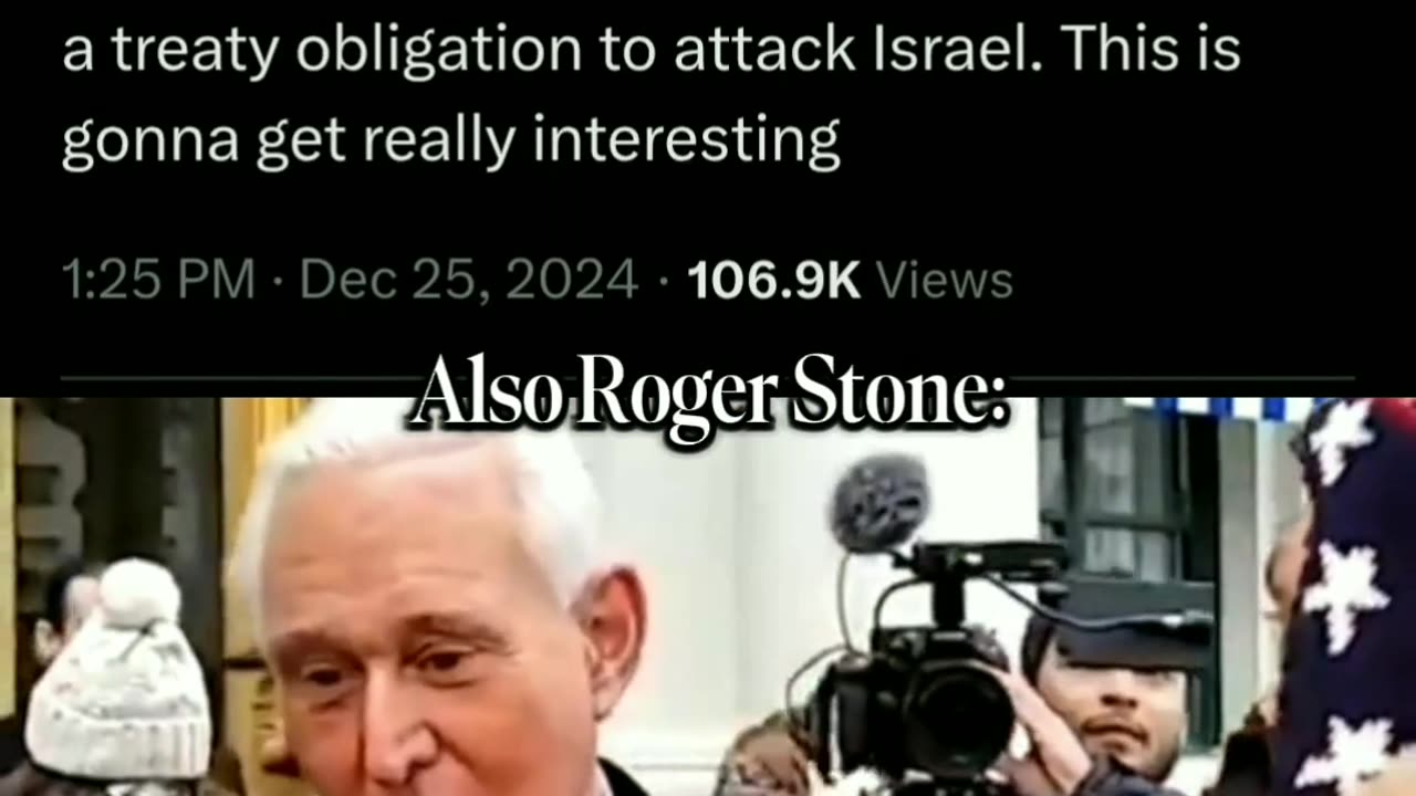 Also Stone: "I'm a Zionist. 100% Zionist."