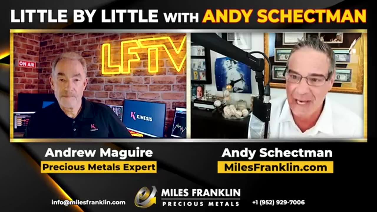 Golds Tipping Point- Andrew Maguire on the End of Metals Manipulation!