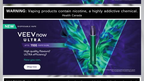 Veev Now Ultra Disposable