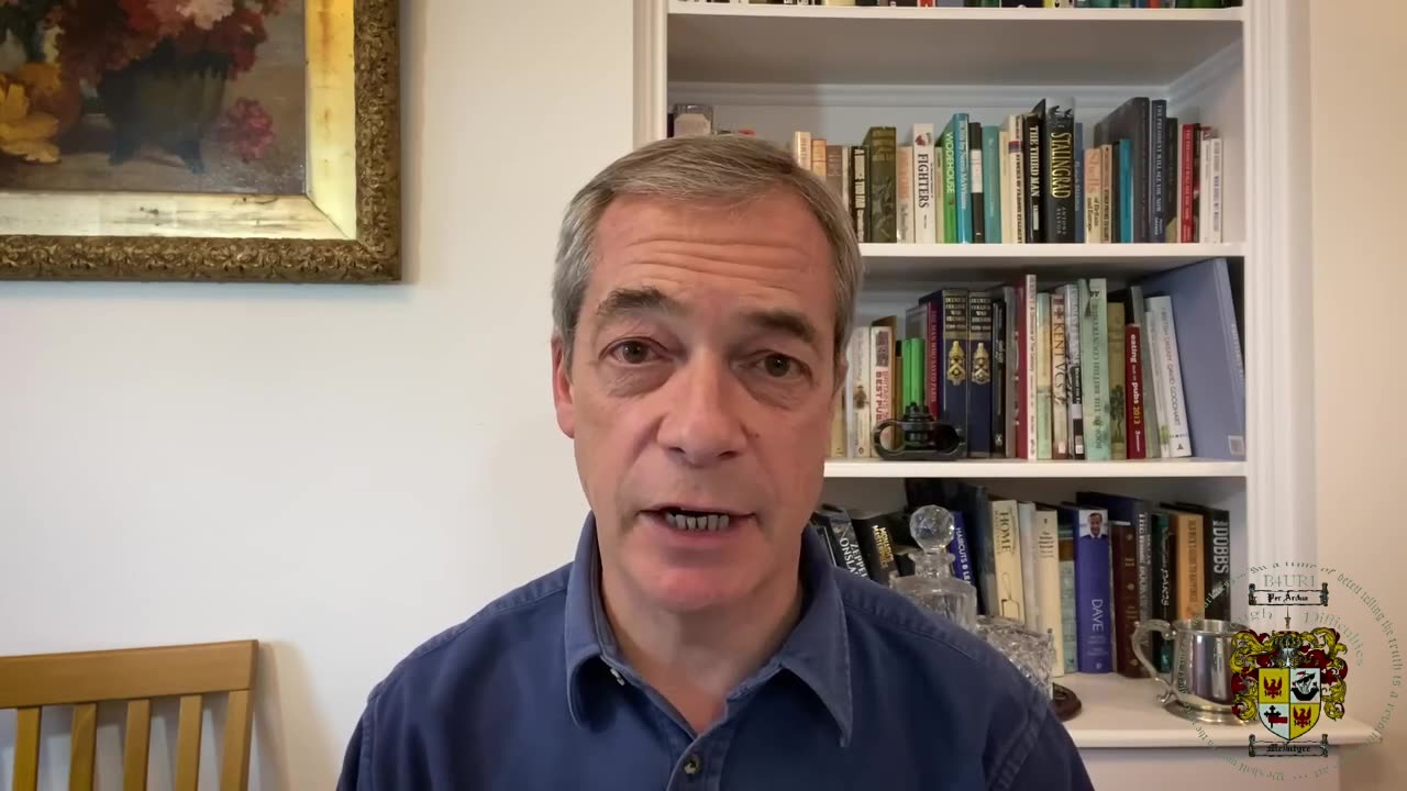 Is Nigel Farage A TRAITOR?