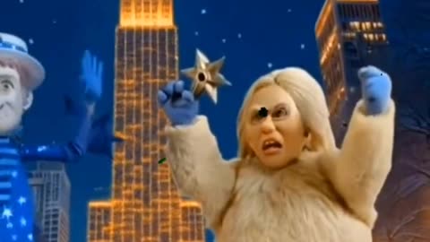 RUDOLPH THE MAGA RED NOSE REINDEER -A Sons of MAGArchy Production